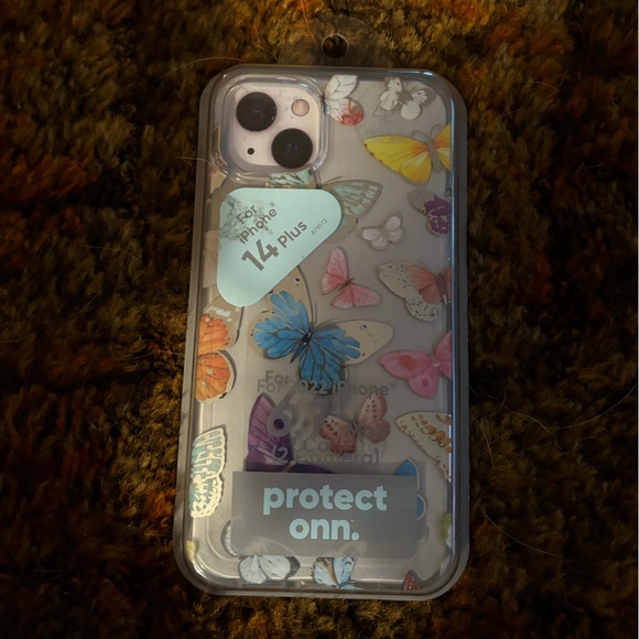 iPhone 14 Plus butterfly case - Picture 1 of 1